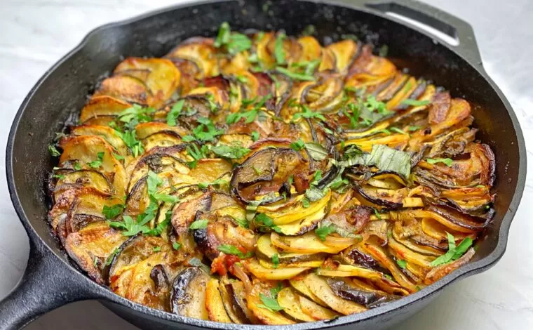 How to make Ratatouille’s Turli (Greek Briam)